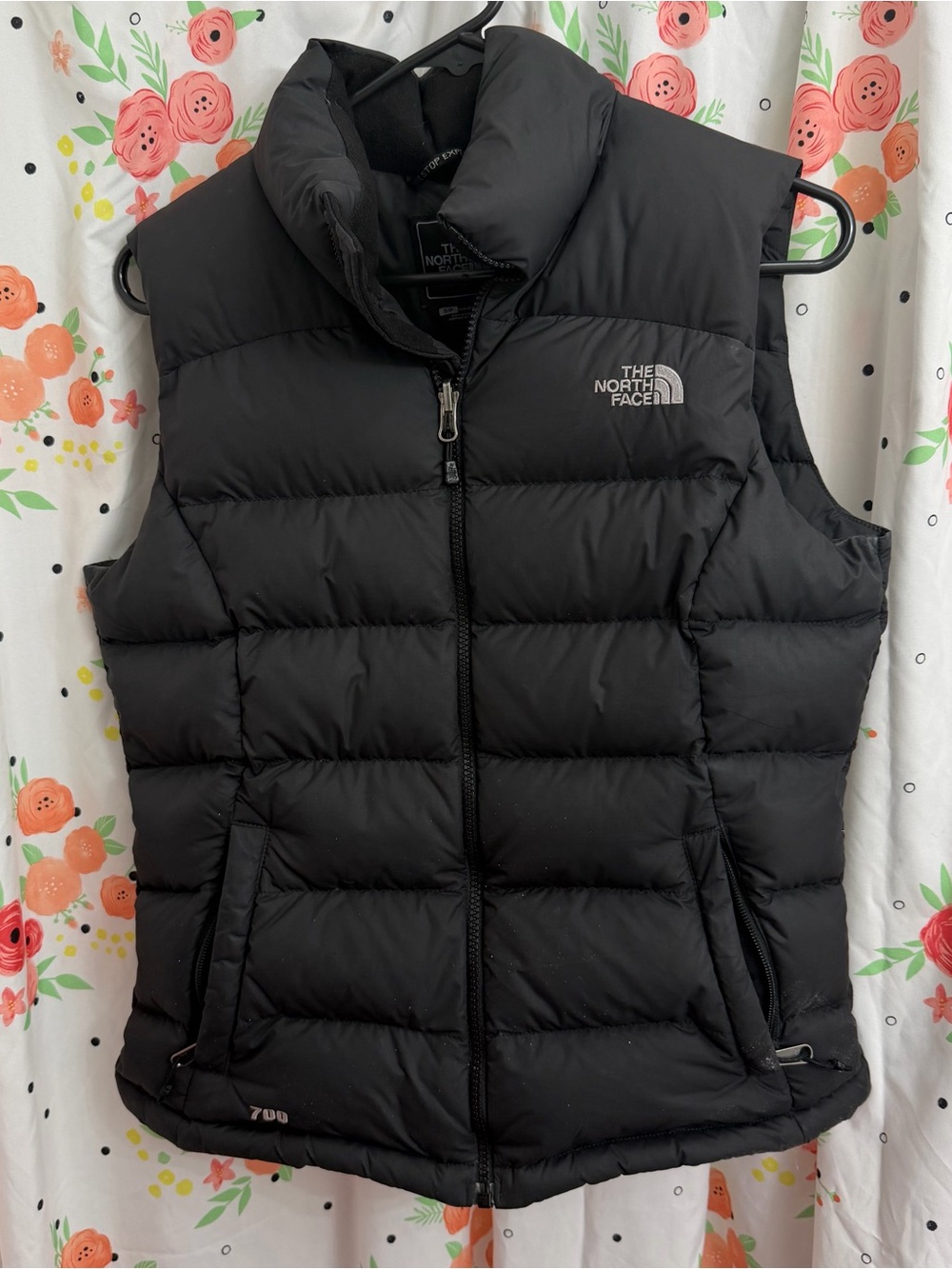 The North Face Wone Black Down Puffer Vest